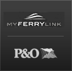 MyFerryLink and P&O Ferries